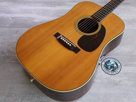 1982 Tokai/Martin Cat's Eyes TCM-50V Vintage Acoustic Dreadnought (Natural)