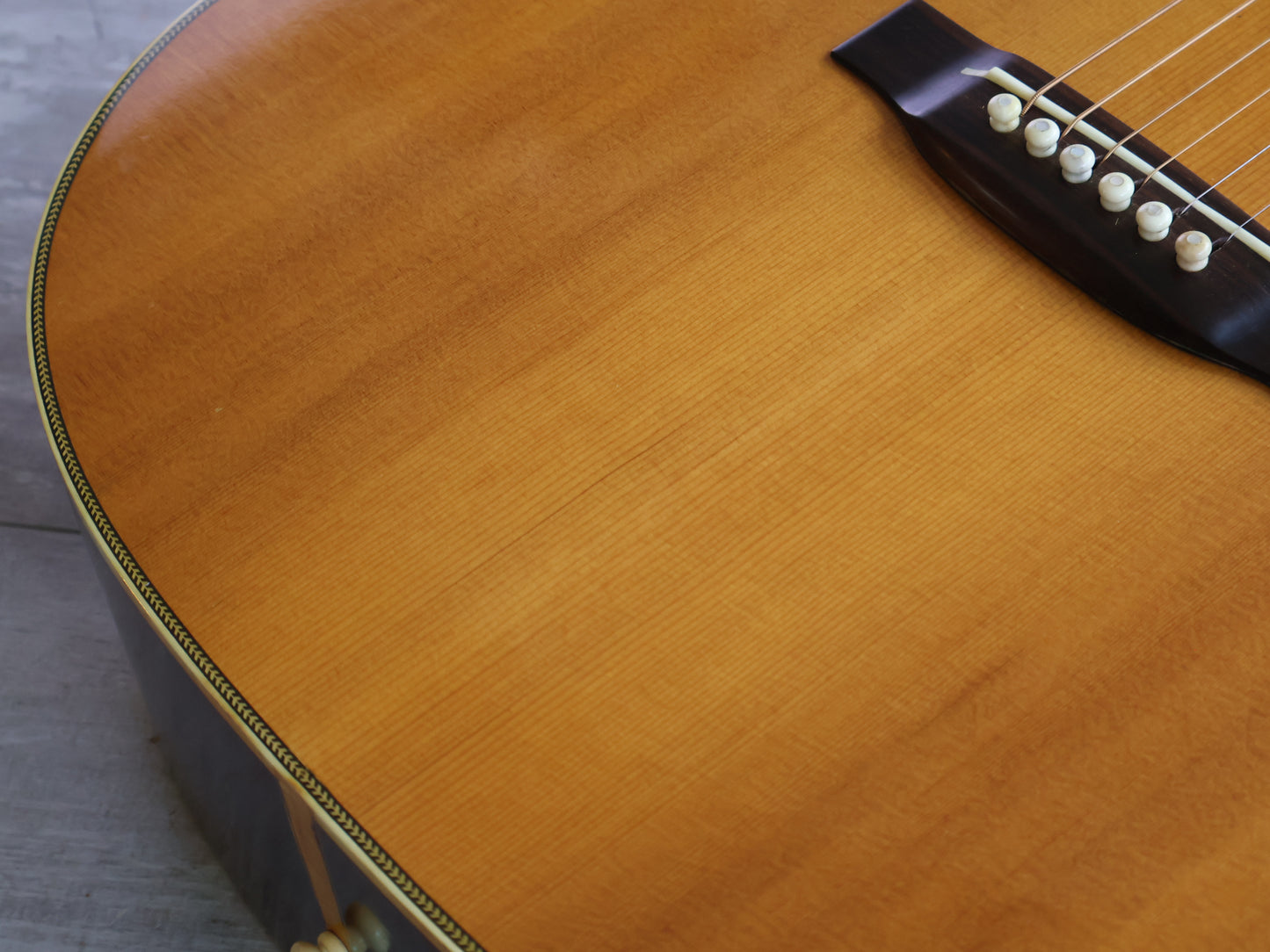 1982 Tokai/Martin Cat's Eyes TCM-50V Vintage Acoustic Dreadnought (Natural)