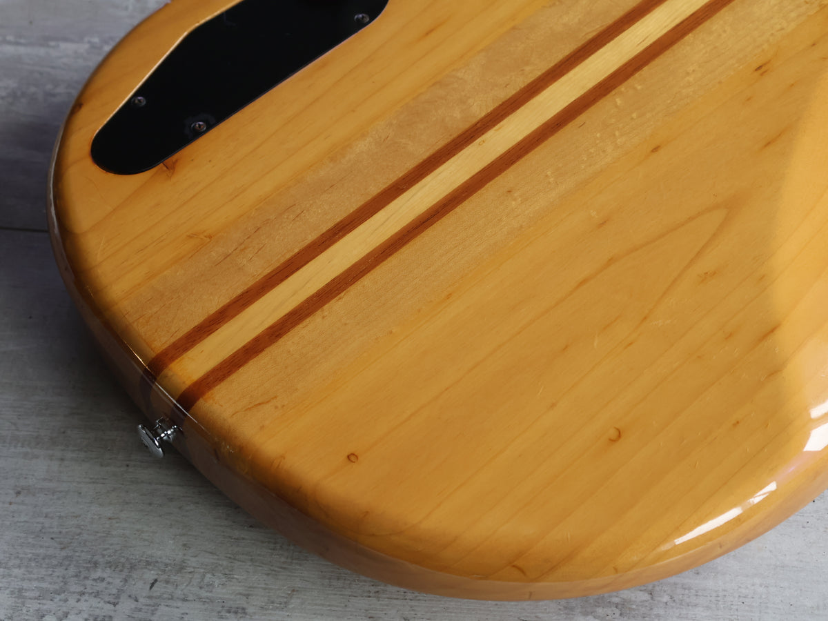 1978 Yamaha Japan BB1200 "Broadbass 1200" Neckthrough Bass (Natural)