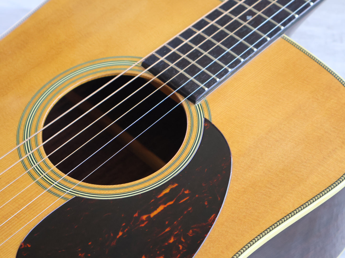 1982 Tokai/Martin Cat's Eyes TCM-50V Vintage Acoustic Dreadnought (Natural)