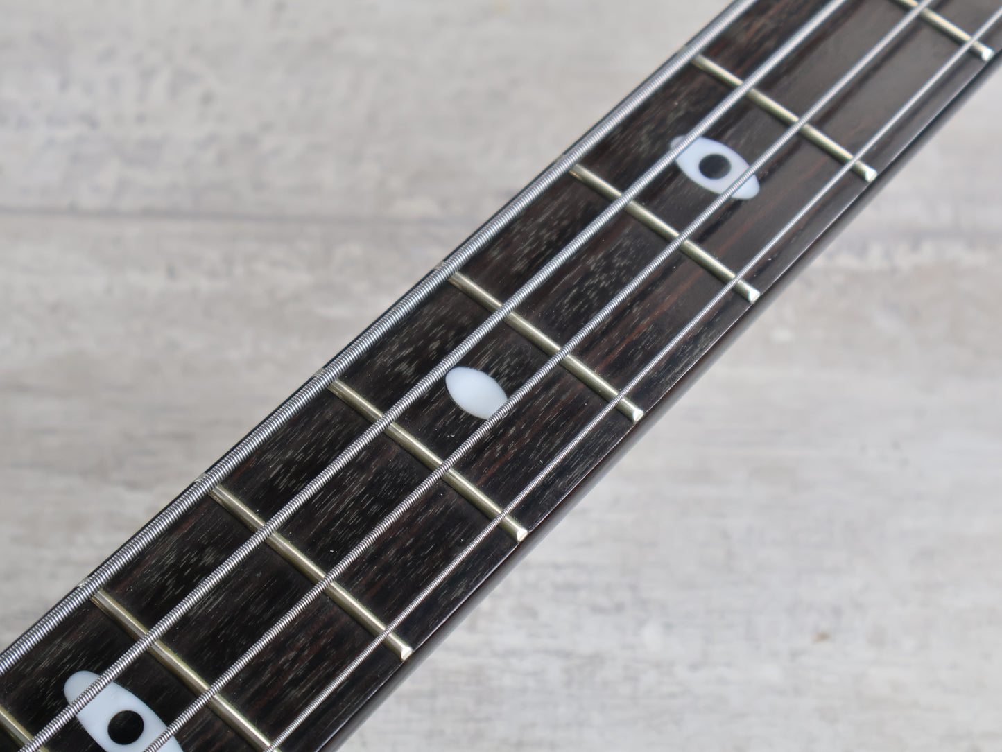 2011 Aria Pro II SB-CB Cliff Burton Neckthrough Bass (Black)