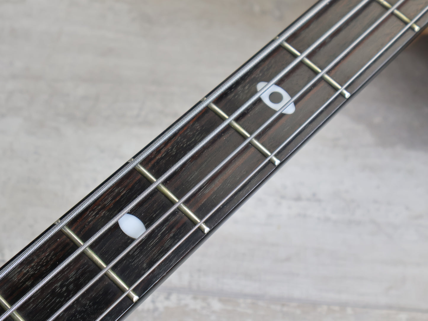 2011 Aria Pro II SB-CB Cliff Burton Neckthrough Bass (Black)