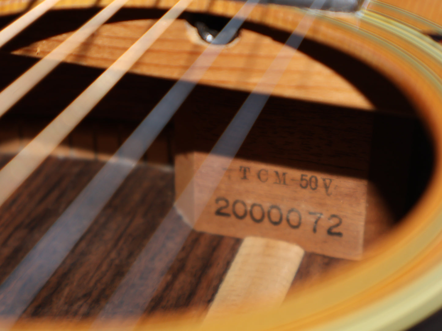 1982 Tokai/Martin Cat's Eyes TCM-50V Vintage Acoustic Dreadnought (Natural)