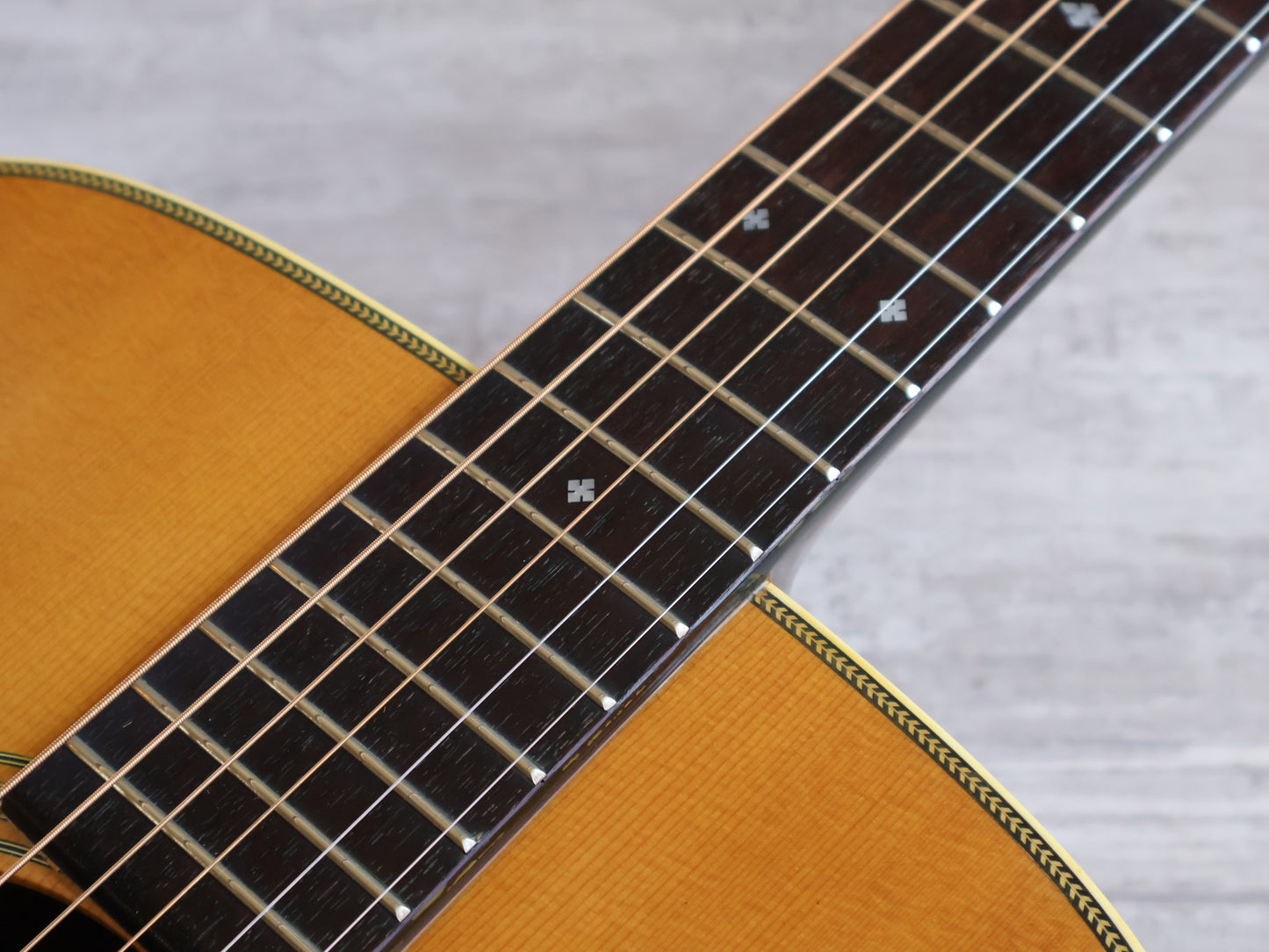 1982 Tokai/Martin Cat's Eyes TCM-50V Vintage Acoustic Dreadnought (Natural)