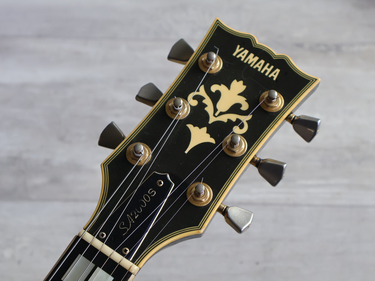 1980 Yamaha Japan SA2000S 335 Semi-Hollowbody (Brown Sunburst)