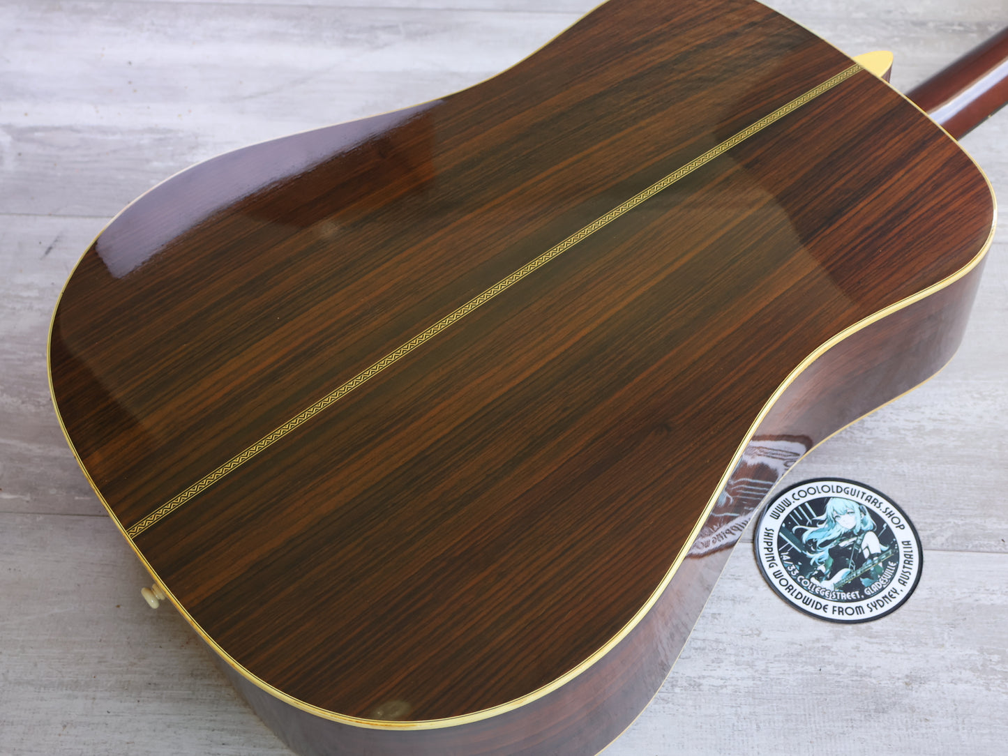 1982 Tokai/Martin Cat's Eyes TCM-50V Vintage Acoustic Dreadnought (Natural)