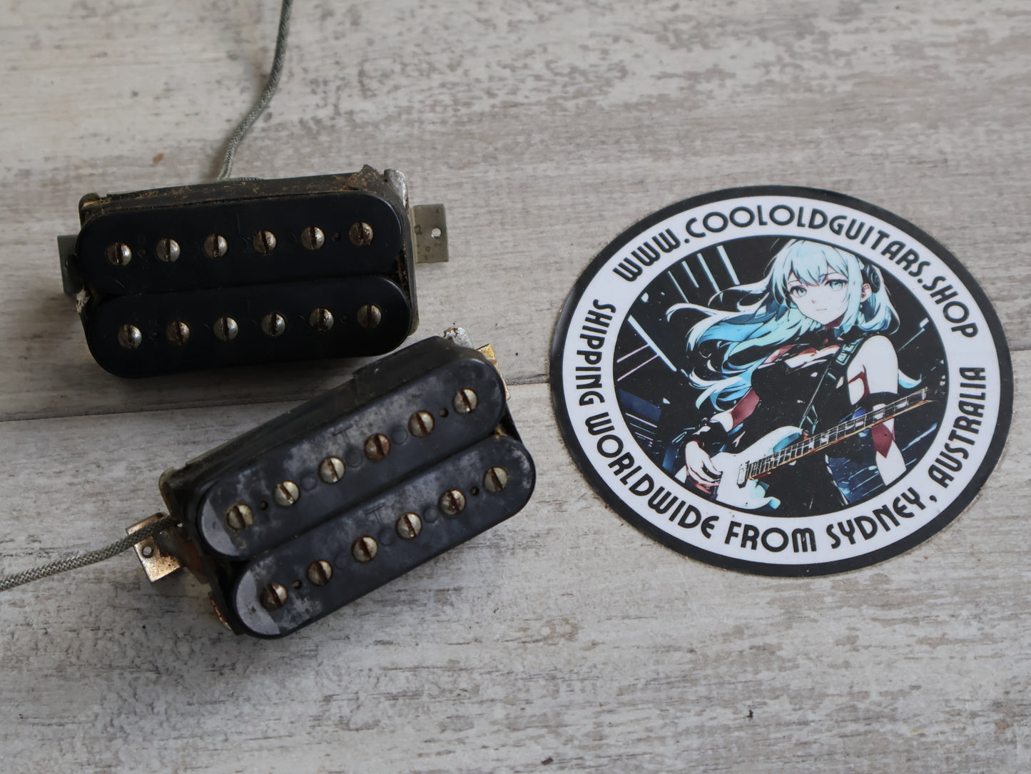 1979 Gibson USA "Dirty Fingers" T-Top Humbucker Set