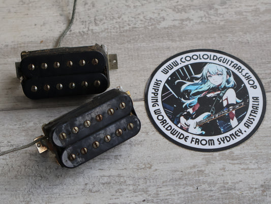 1979 Gibson USA "Dirty Fingers" T-Top Humbucker Set