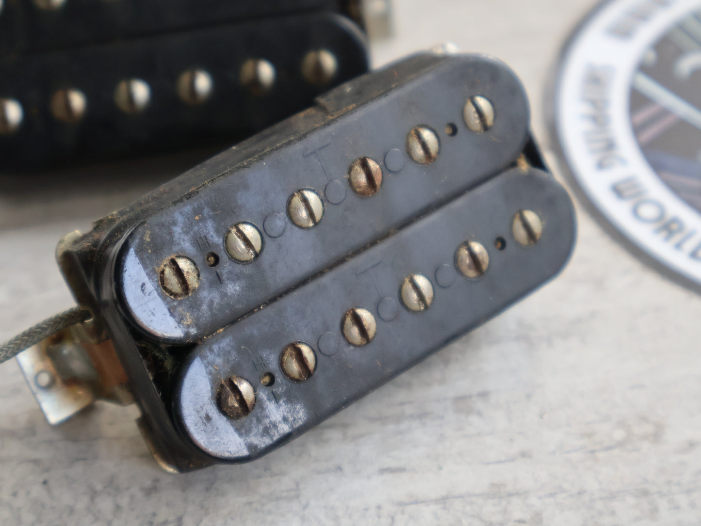 1979 Gibson USA "Dirty Fingers" T-Top Humbucker Set