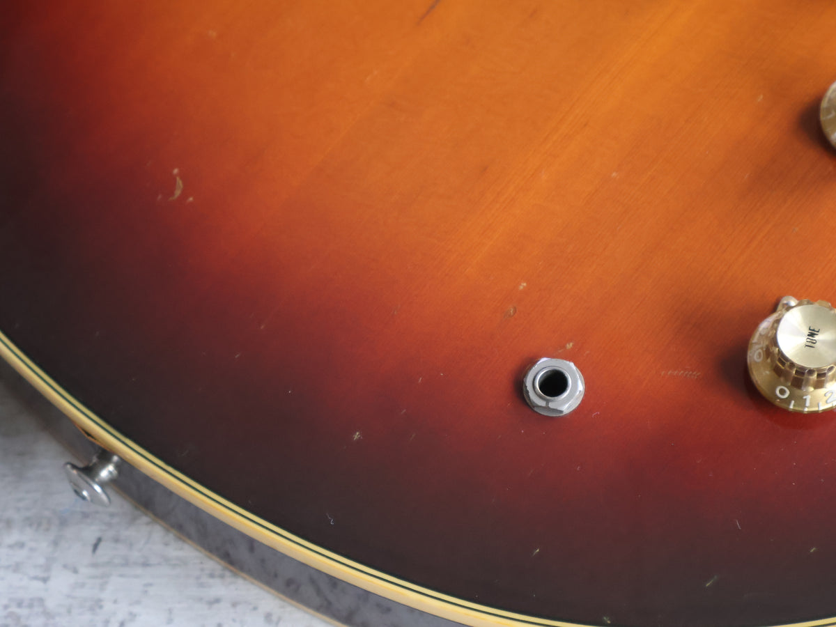 1980 Yamaha Japan SA2000S 335 Semi-Hollowbody (Brown Sunburst)