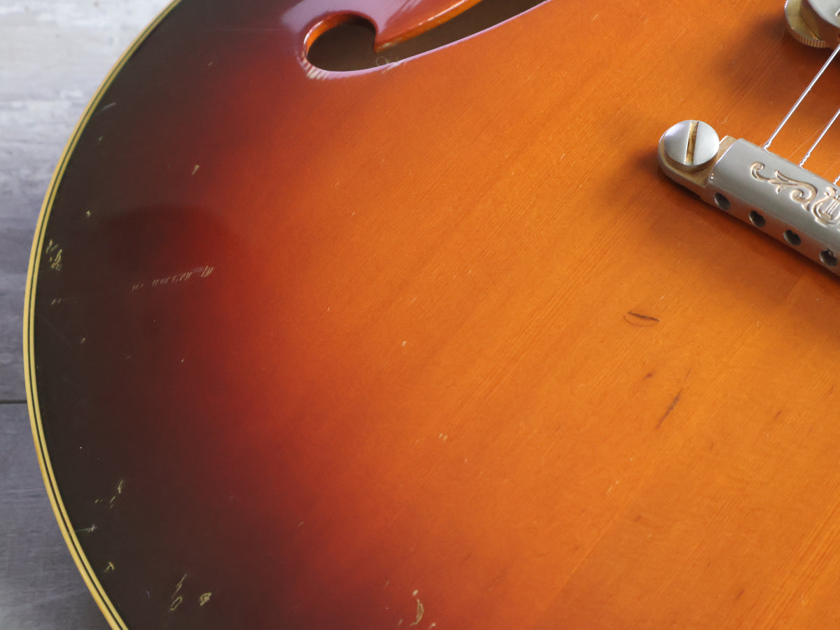1980 Yamaha Japan SA2000S 335 Semi-Hollowbody (Brown Sunburst)