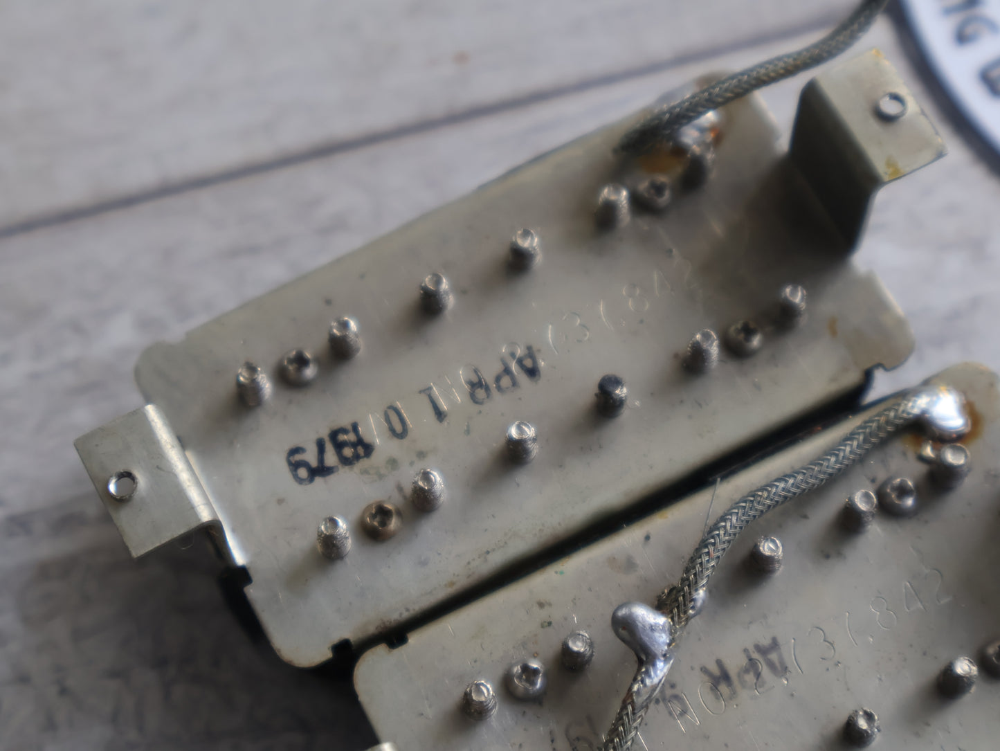 1979 Gibson USA "Dirty Fingers" T-Top Humbucker Set