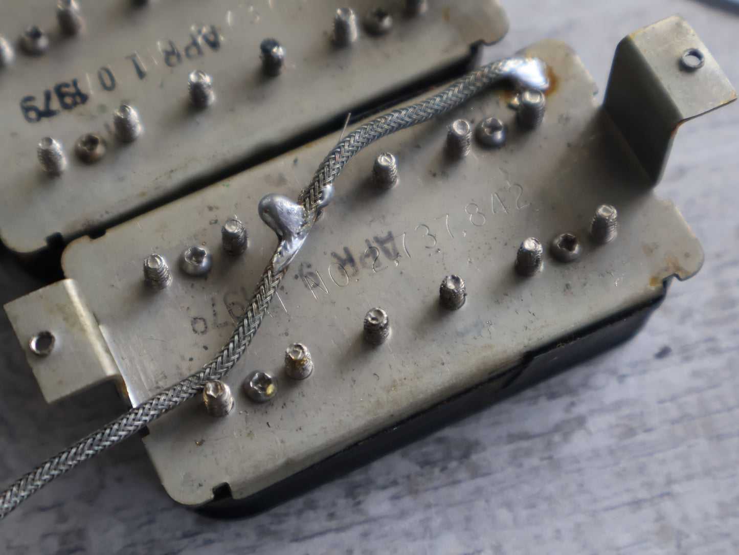 1979 Gibson USA "Dirty Fingers" T-Top Humbucker Set