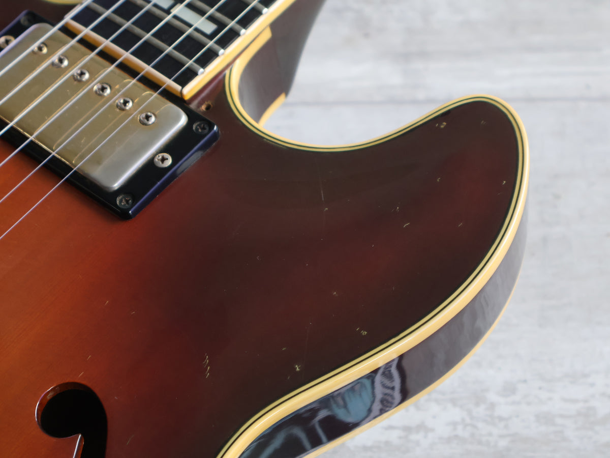 1980 Yamaha Japan SA2000S 335 Semi-Hollowbody (Brown Sunburst)