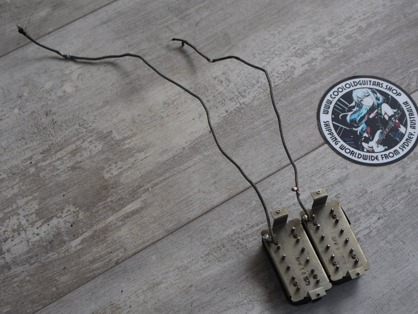 1979 Gibson USA "Dirty Fingers" T-Top Humbucker Set