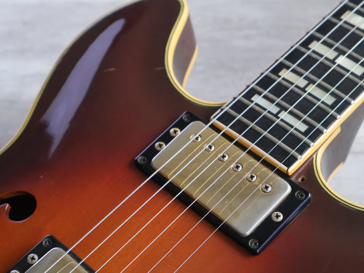 1980 Yamaha Japan SA2000S 335 Semi-Hollowbody (Brown Sunburst)