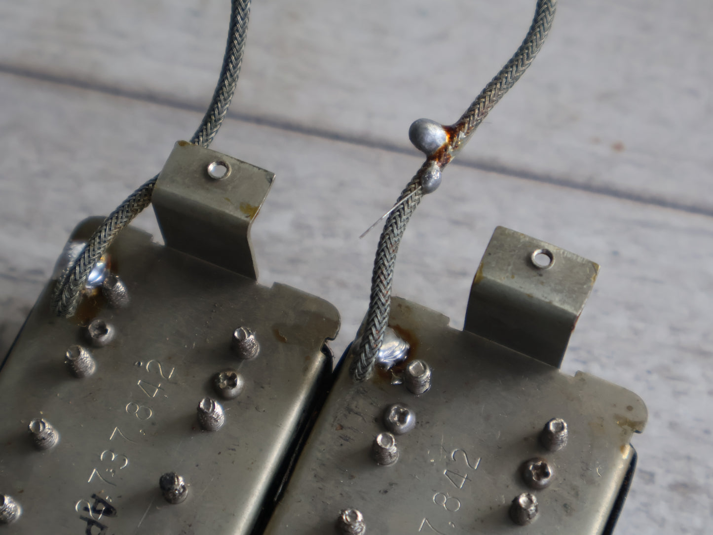 1979 Gibson USA "Dirty Fingers" T-Top Humbucker Set