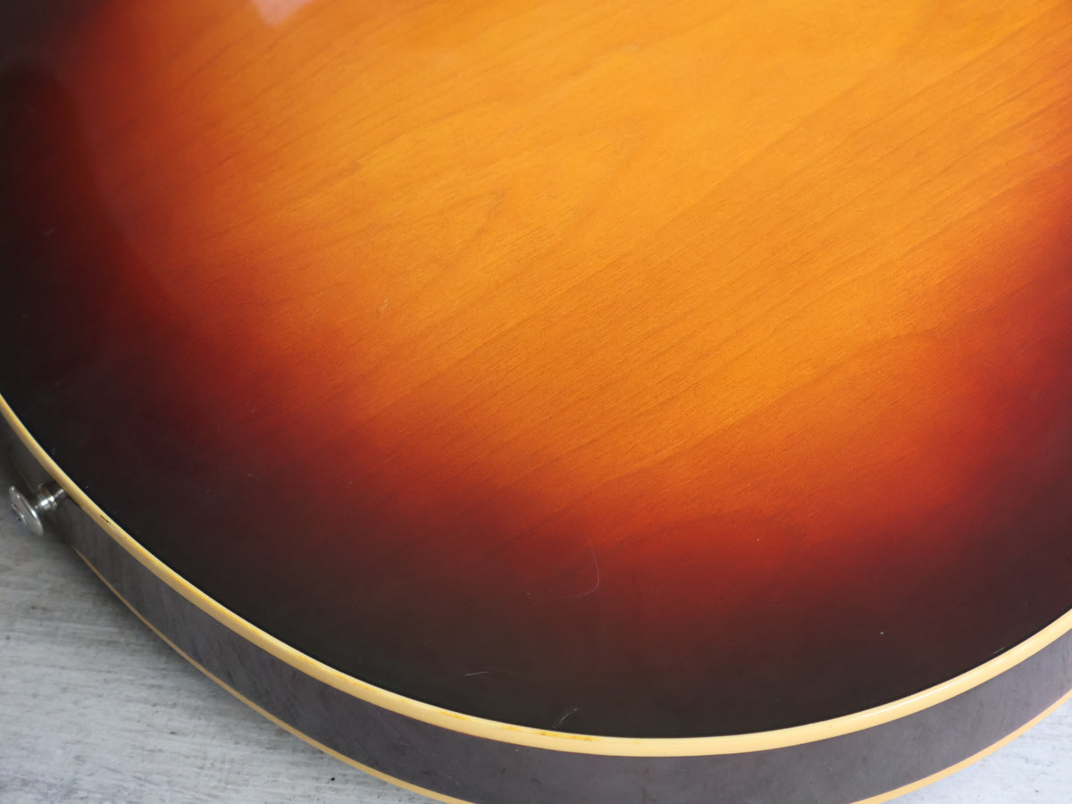 1980 Yamaha Japan SA2000S 335 Semi-Hollowbody (Brown Sunburst)