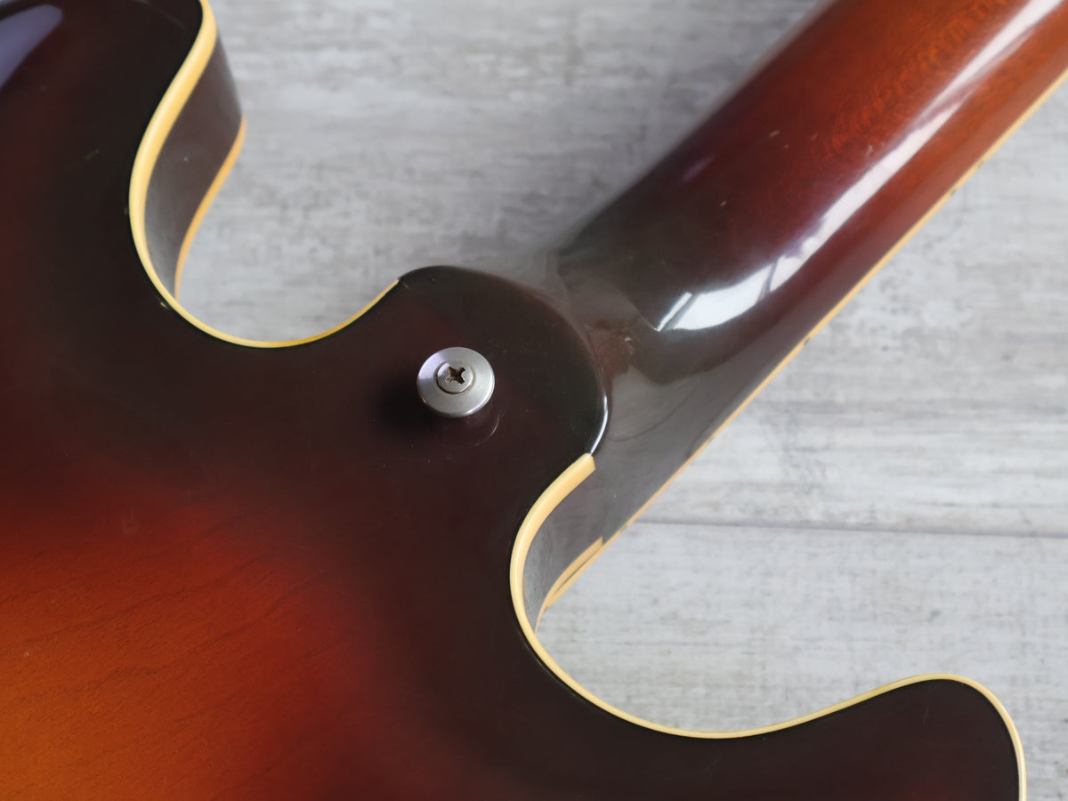1980 Yamaha Japan SA2000S 335 Semi-Hollowbody (Brown Sunburst)