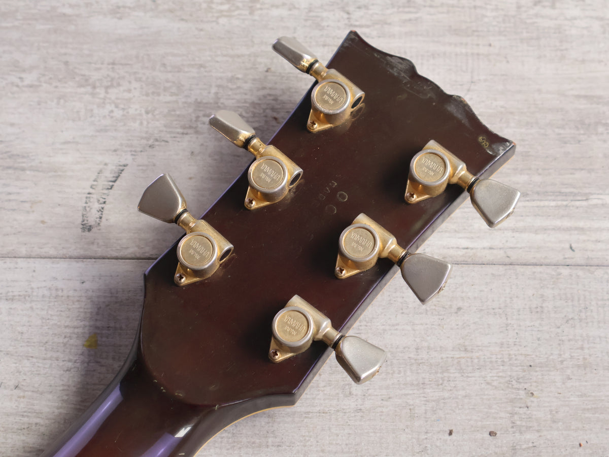 1980 Yamaha Japan SA2000S 335 Semi-Hollowbody (Brown Sunburst)