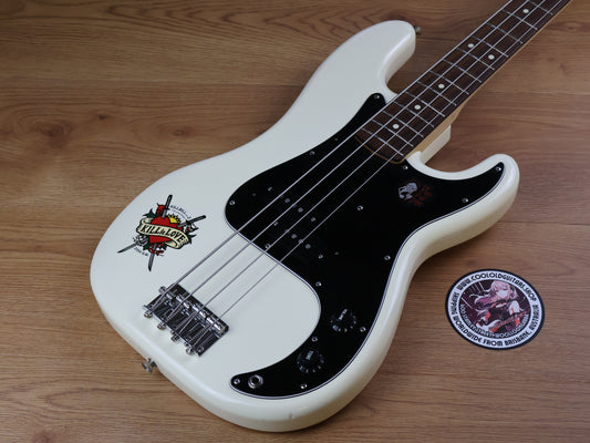 1999 Fender Japan PB-STD Precision Bass Standard (Vintage White)