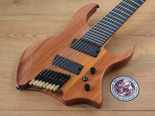 Artist Guitars 8-String Headless (Natural)
