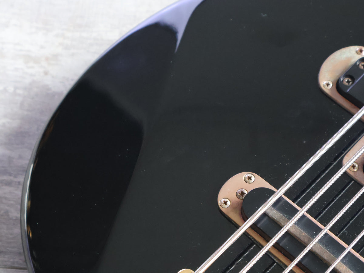 1985 Yamaha Japan BB-5000 5-String Neckthrough Broad Bass (Black)