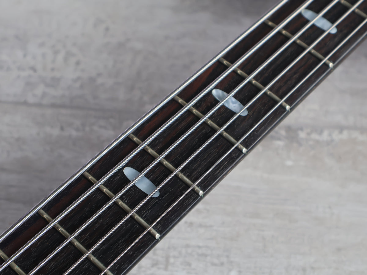1985 Yamaha Japan BB-5000 5-String Neckthrough Broad Bass (Black)