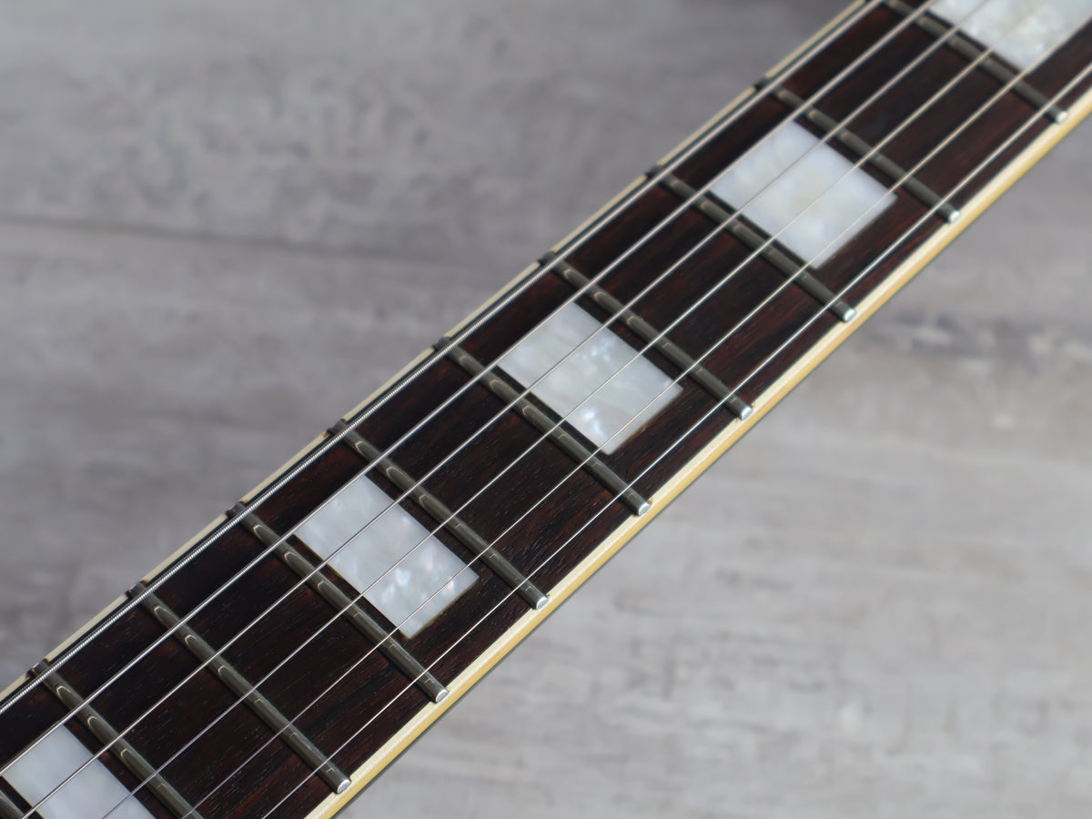 1990 Greco Japan JS-600 John Sykes Les Paul Custom (Ebony)
