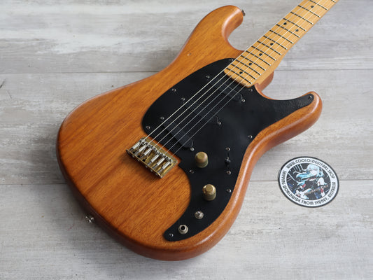 1981 Ibanez Japan BL70 Blazer Superstrat (Natural Mahogany)