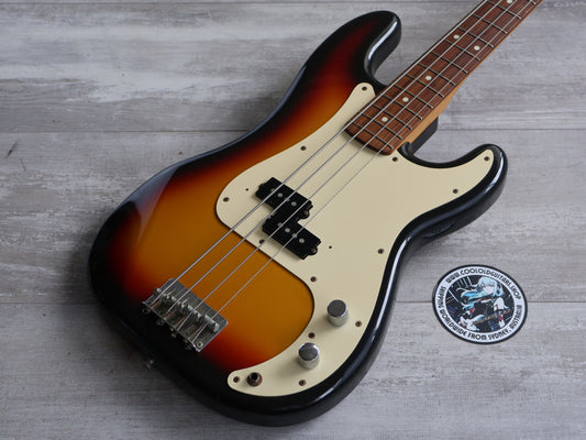 1994 Squier (by Fender Japan) SPB-33 Silver Series Precision Bass (Sunburst)