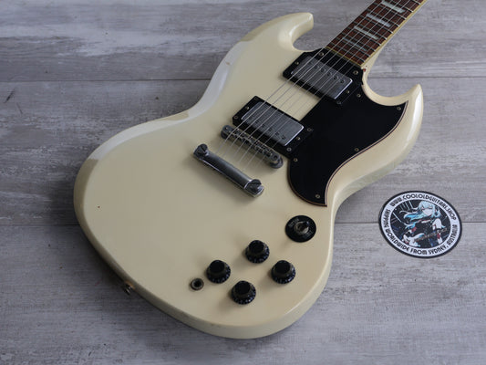 1991 Greco '61 Reissue SG (Vintage White)