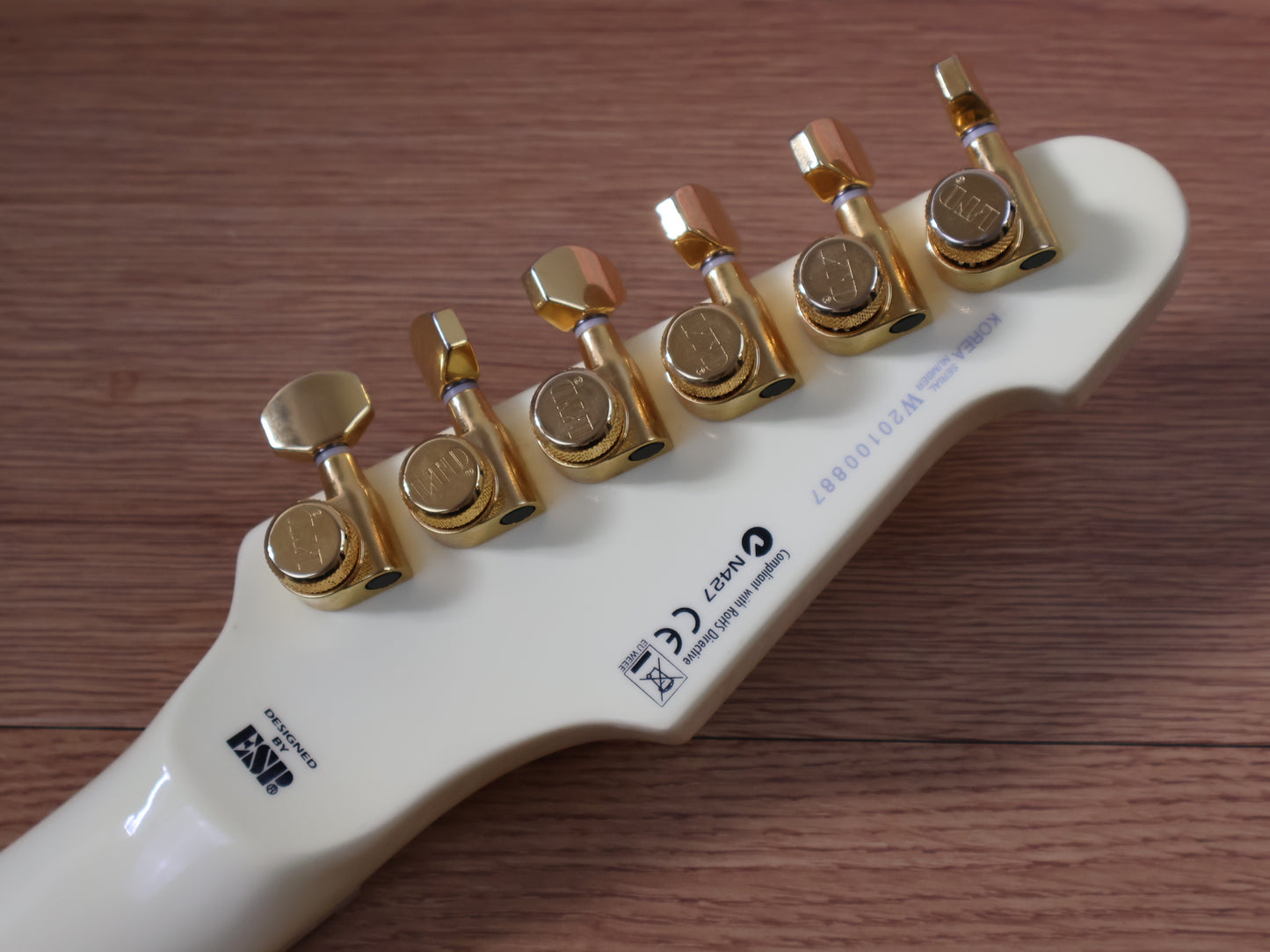 2020 LTD by ESP PHOENIX-1000 (Vintage White)