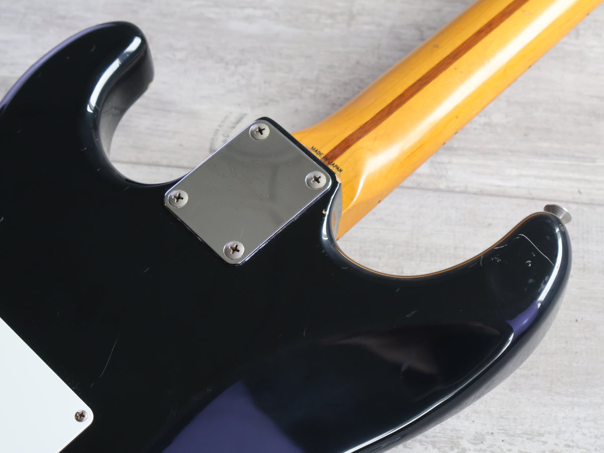 1993 Fender Japan ST57M Medium Scale '57 Reissue Stratocaster (Black)