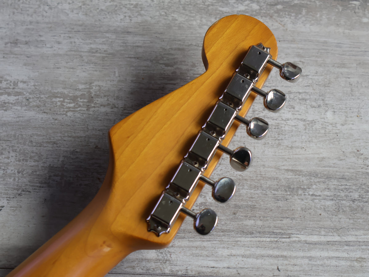 1993 Fender Japan ST57M Medium Scale '57 Reissue Stratocaster (Black)