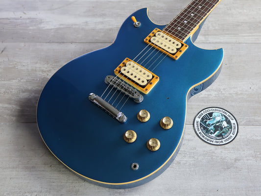 1980 Yamaha Japan SG-800 Double Cutaway (Metallic Blue)
