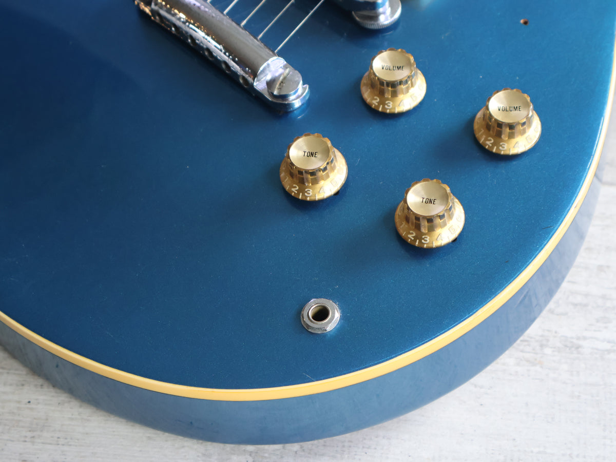 1980 Yamaha Japan SG-800 Double Cutaway (Metallic Blue)