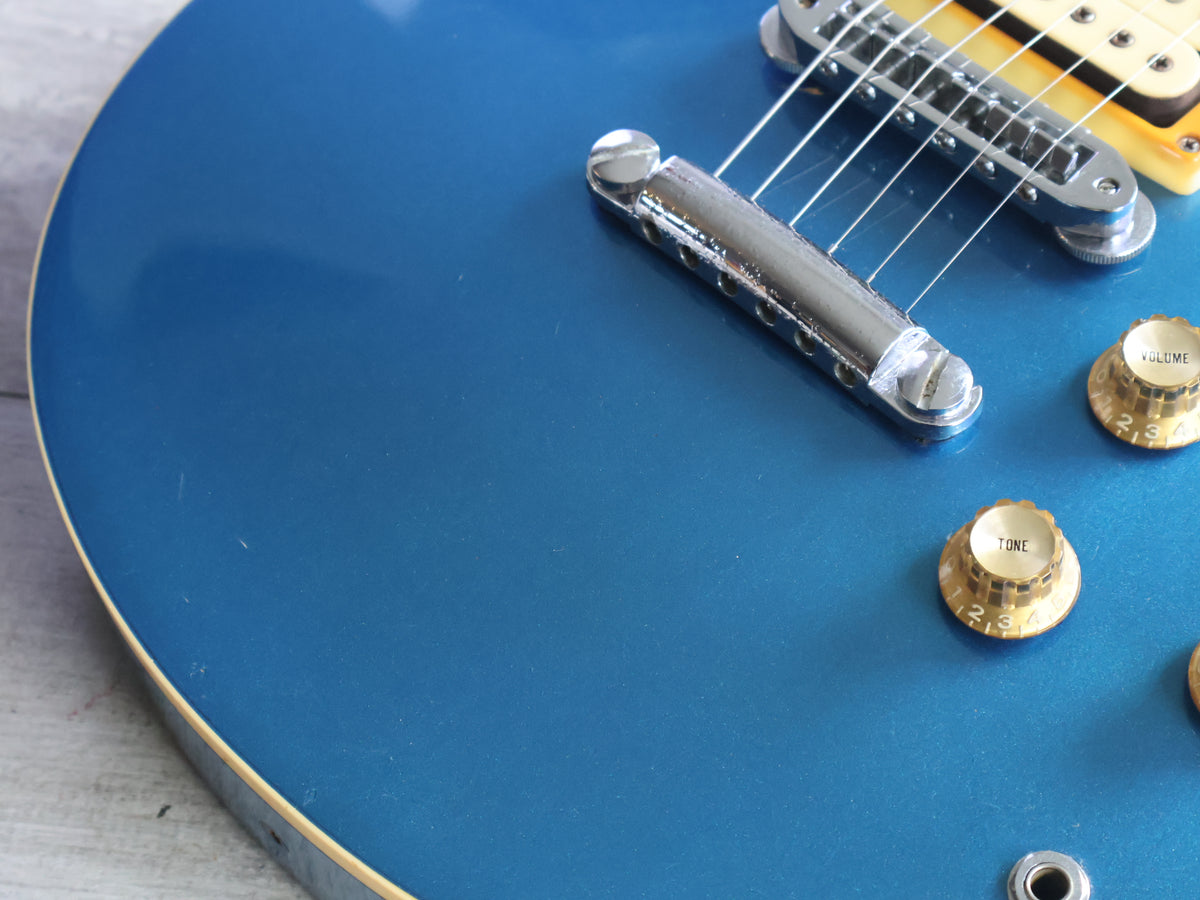 1980 Yamaha Japan SG-800 Double Cutaway (Metallic Blue)