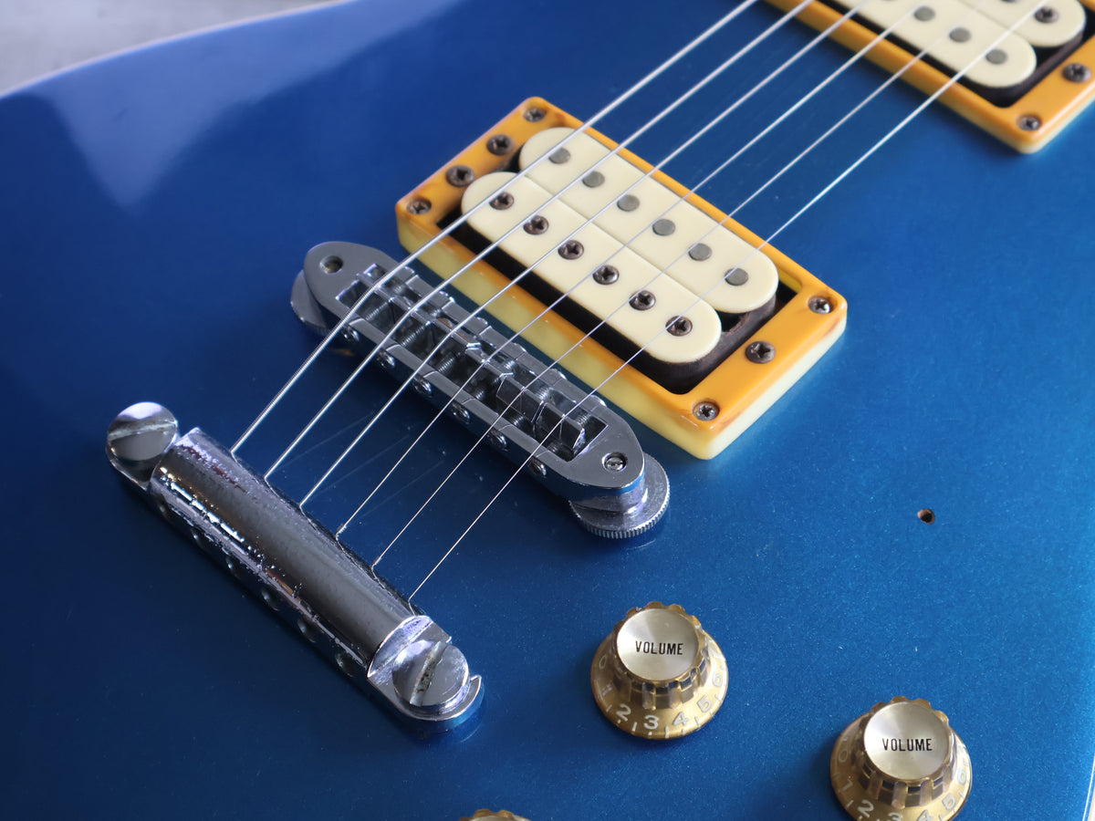 1980 Yamaha Japan SG-800 Double Cutaway (Metallic Blue)