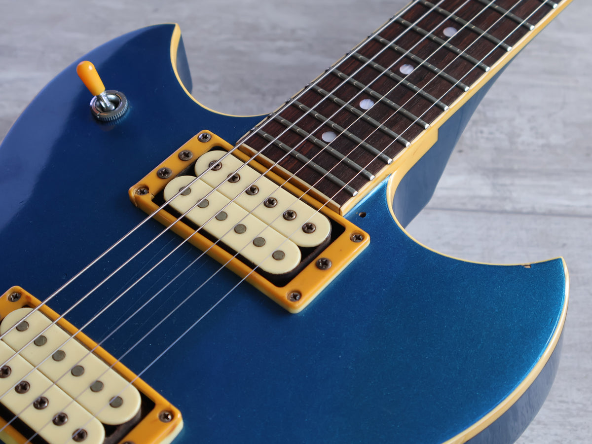 1980 Yamaha Japan SG-800 Double Cutaway (Metallic Blue)