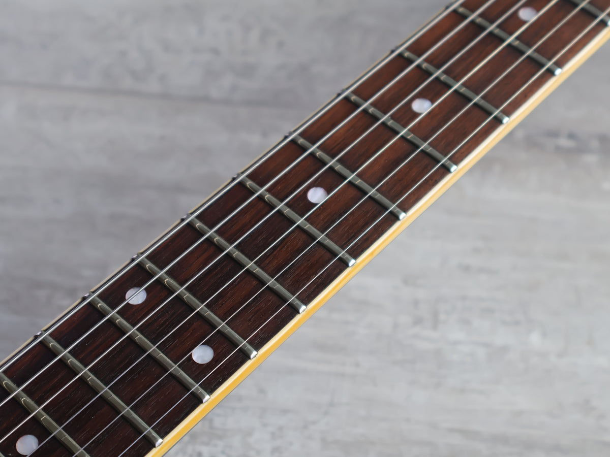 1980 Yamaha Japan SG-800 Double Cutaway (Metallic Blue)