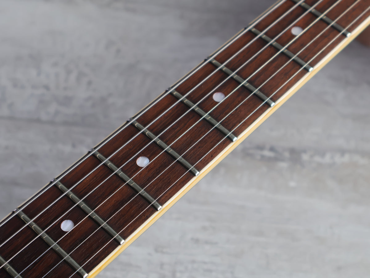 1980 Yamaha Japan SG-800 Double Cutaway (Metallic Blue)