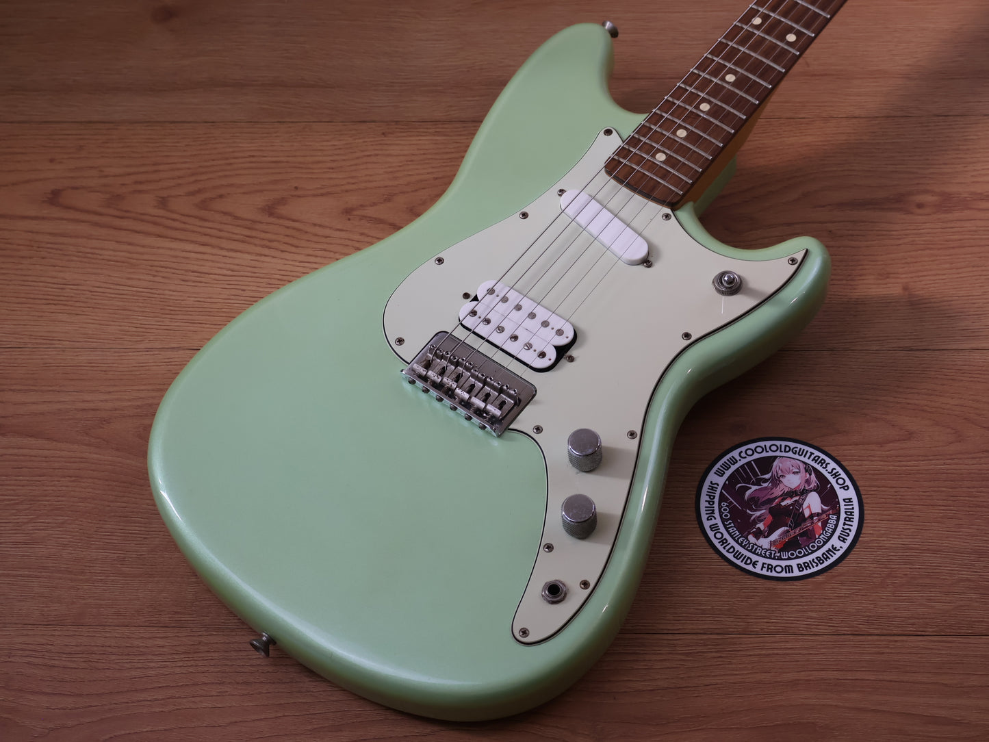 2016 Fender Duo Sonic HS (Seafoam Green)