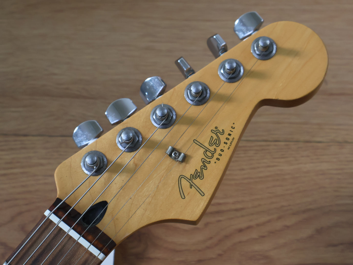 2016 Fender Duo Sonic HS (Seafoam Green)