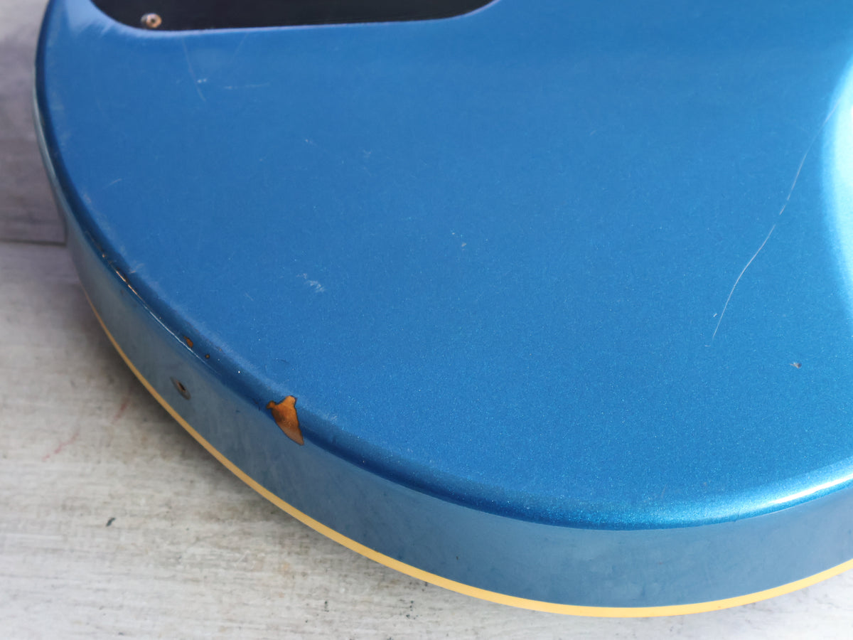 1980 Yamaha Japan SG-800 Double Cutaway (Metallic Blue)