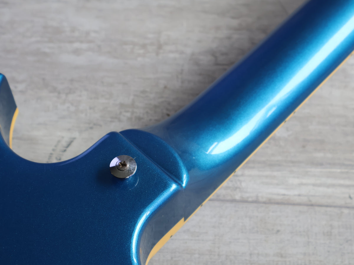 1980 Yamaha Japan SG-800 Double Cutaway (Metallic Blue)