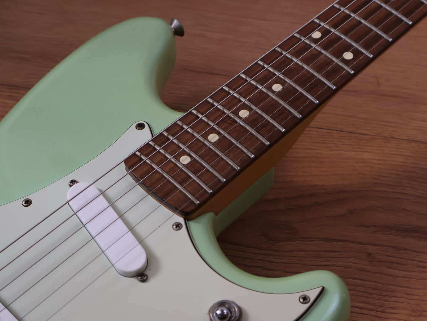 2016 Fender Duo Sonic HS (Seafoam Green)
