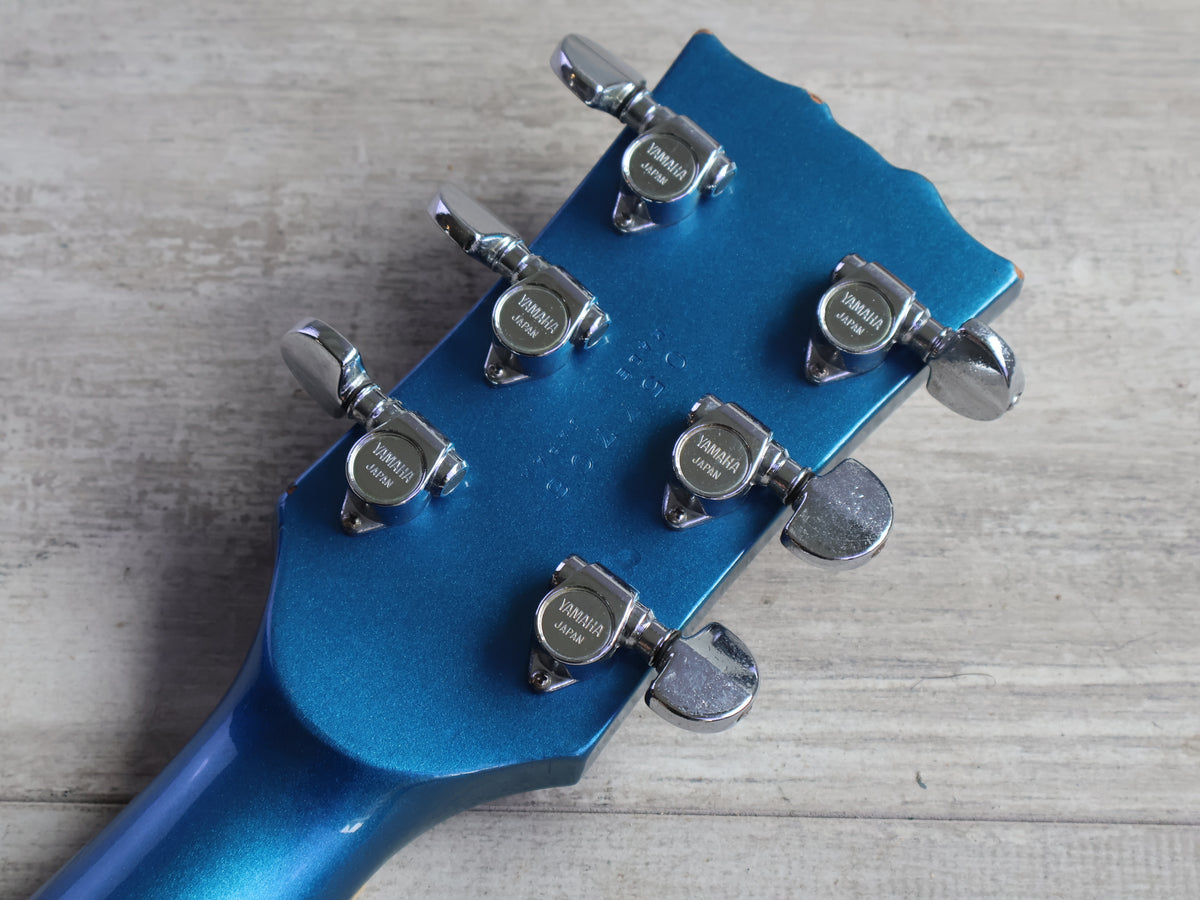 1980 Yamaha Japan SG-800 Double Cutaway (Metallic Blue)
