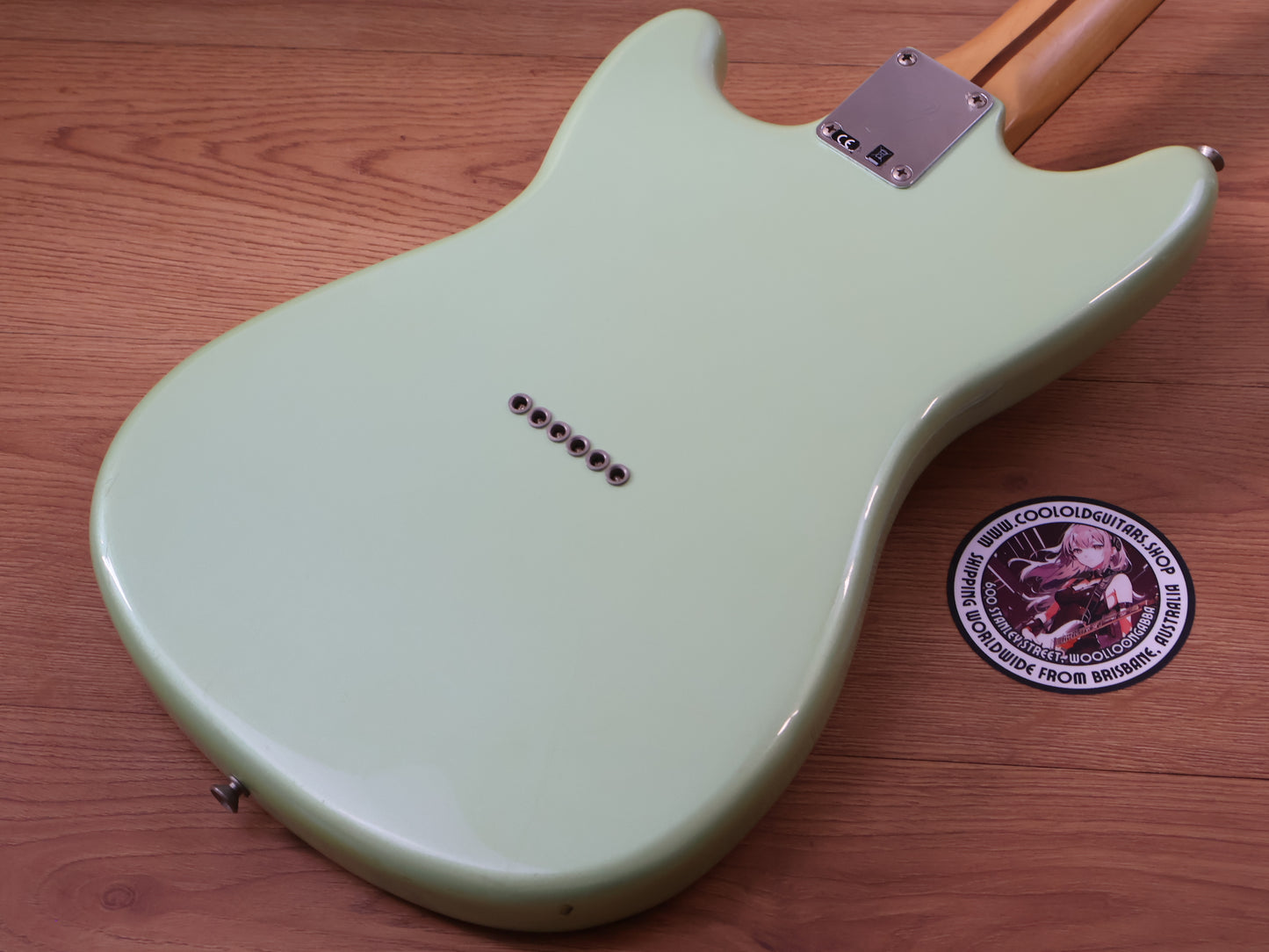 2016 Fender Duo Sonic HS (Seafoam Green)