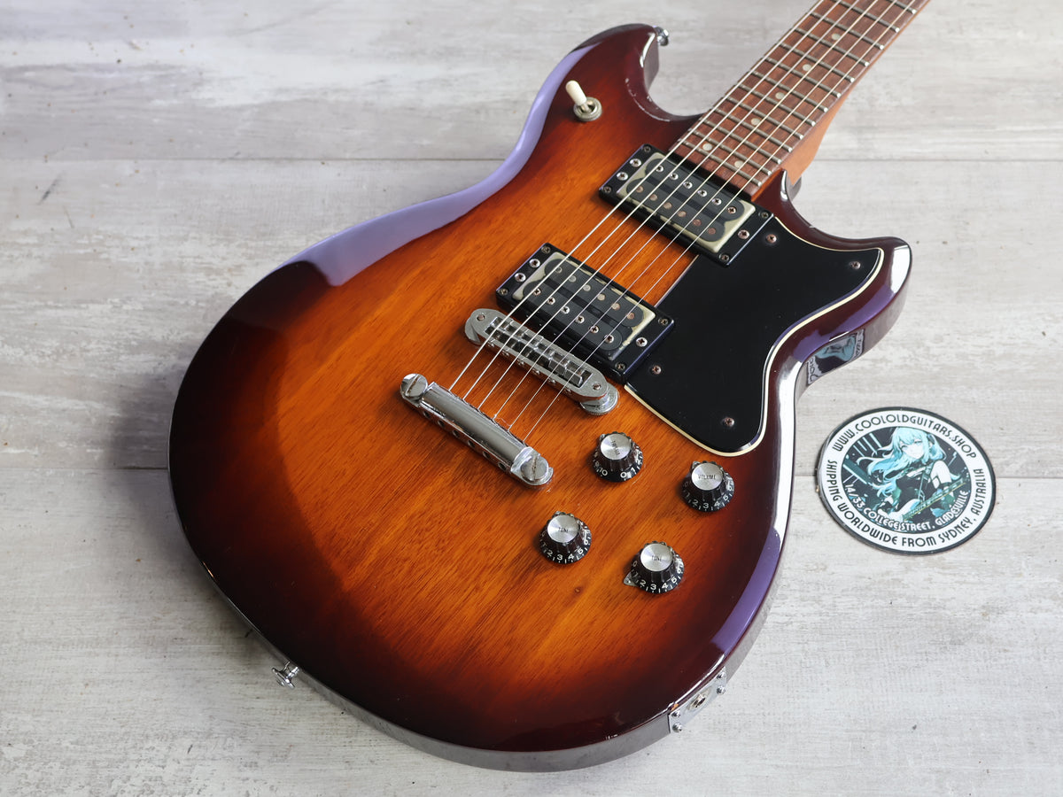 1978 Yamaha Japan SF500 Super Flighter Electric Guitar (Brown Burst)